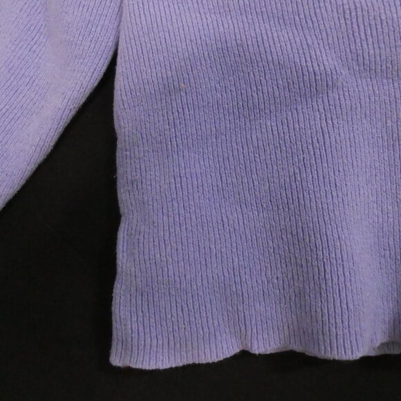 BABY GAP | 3XL - 3 years | Lilac Star Motif Sweater with Burgundy Accents - Picture 13 of 14